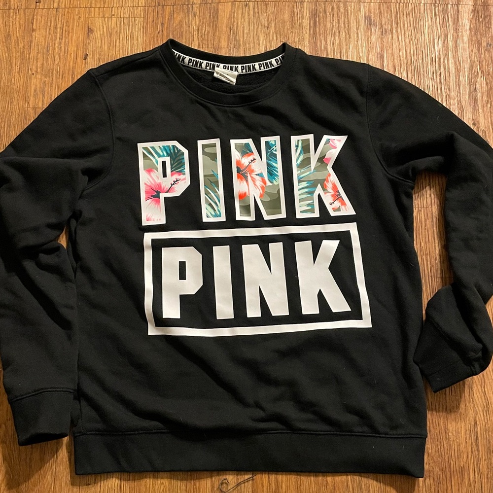 Pink Sweatshirt Size S